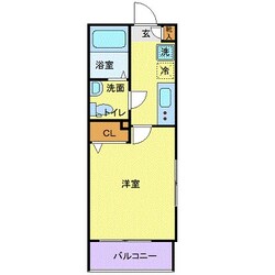 CITY SPIRE西新宿の物件間取画像